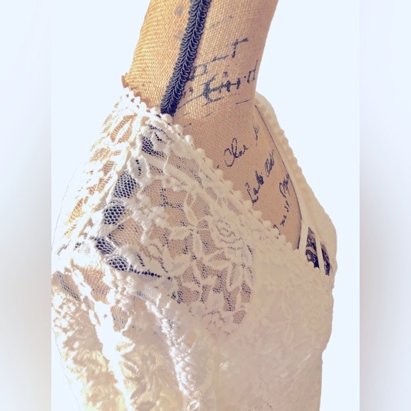 Not To Shabby NWT! Vanilla Lace Duster/Cardigan🌺 - Picture 6 of 12